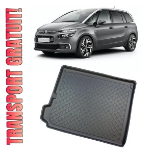Citroen Grand C4 Spacetourer Van din 09.2013 - Prezent *2, Tavita Pentru Portbagaj Lux Premium Dedicata,