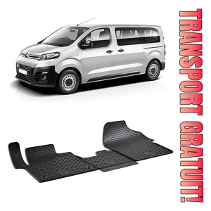 Citroen Jumpy (2016-2022) Set 3 covorase auto cauciuc Urban Line