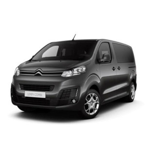 Citroen Jumpy II Van din 2007 - 2016, Tavita Pentru Portbagaj Lux Premium Dedicata, Ampatament L2 In Spatele Randului 3 *1 accesorii pentru autoturismul tau - masina v190187