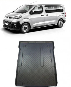 Citroen Jumpy III Spacetourer Van/MinIVan din 2007 - 2016 *1 , Tavita Pentru Portbagaj Lux Premium Dedicata, accesorii pentru autoturismul tau - masina v204863