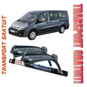 Citroen Jumpy Set 2 stergatoare parbriz Bosch Bosch Aerotwin compatibile cu Citroen Jumpy 2006-2016 (65 cm / 50 cm)