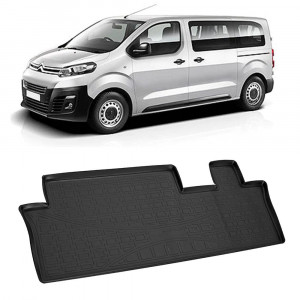 Citroen Spacetourer Jumpy (2018-prezent) Peugeot Traveller Expert (2018-prezent) (Short) Tavita cauciuc pentru protectie portbagaj