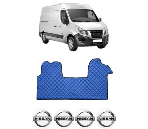 Covoras Camion Tir NISSAN NV400 Van (X62, X62B) din 2011-2020, Auto, 4x Stickere auto cu NISSAN