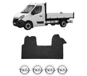 Covoras Camion Tir OPEL MOVANO B Platform/Chassis (X62) din 2010-2019, Auto, 4x Stickere auto cu OPEL