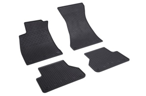 Covorase Audi A5 II din 10.2016 - prezent, sportback si set 4 stickere protectie praguri Audi accesorii pentru autoturismul tau - masina v3570