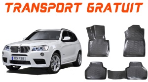 Covorase auto Bmw X3 F25 2011-2017 set presuri auto tip tavita accesorii pentru autoturismul tau - masina v22555
