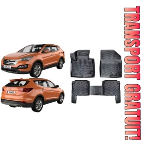 Covorase auto Hyundai Santa Fe III 2012-2017 Set presuri tavita