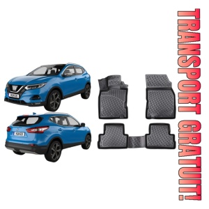 Covorase auto Nissan Qashqai II (J11) 2013-2021 Set presuri tavita