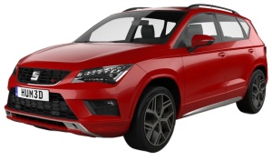 Covorase auto Seat Ateca 2016-2024 Set presuri auto tip tavita accesorii pentru autoturismul tau - masina v22546