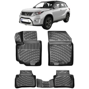 Covorase auto Suzuki Vitara IV 2015-2024 tip tavita accesorii pentru autoturismul tau - masina v22599