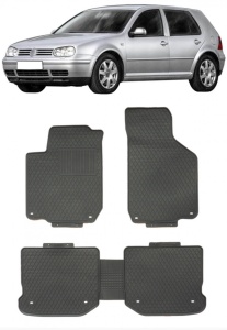 Covorase auto Volkswagen Golf IV (1997-2010) Set presuri accesorii pentru autoturismul tau - masina v22238