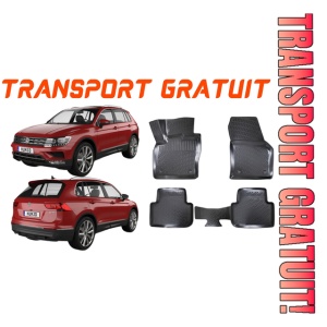 Covorase auto Volkswagen Tiguan II 2016-2024 tip tavita