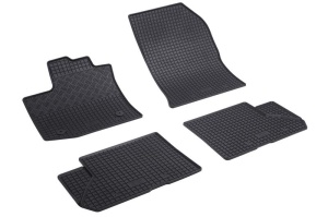 Covorase Dacia Dokker, Van, din 11.2012 - prezent, 5 locuri si set 4 stickere protectie praguri Dacia accesorii pentru autoturismul tau - masina v3510