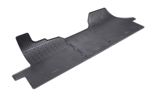 Covorase Fiat Ducato III, Van, din 2006 - prezent, 3 locuri si set 4 stickere protectie praguri Fiat accesorii pentru autoturismul tau - masina v3854