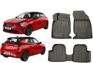 Covorase Opel Corsa F (2019-2025) Set presuri auto tavita - Img 2