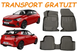 Covorase Opel Corsa F (2019-) Set presuri auto tavita accesorii pentru autoturismul tau - masina v21753