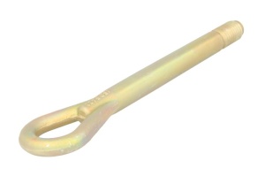 Cui carlig remorcare, tractare auto AUDI A2 (8Z0) din 2000-2005, Otel, Cri-Flo, 4 Stickere cu AUDI - Img 3