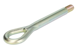 Cui carlig remorcare, tractare auto FIAT DOBLO Platform/Chassis (263_) din 2010-2023, Otel, Cri-Flo, 4 Stickere cu FIAT - Img 3