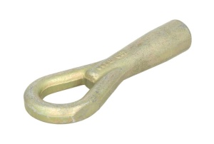 Cui carlig remorcare, tractare auto FIAT STRADA Pickup (178_, 278_) din 1999-2006, Otel, Cri-Flo, 4 Stickere cu FIAT - Img 3