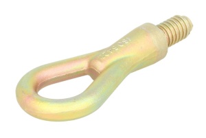 Cui carlig remorcare, tractare auto FORD FOCUS II Saloon (DB_, FCH, DH) din 2010, Otel, Cri-Flo, 4 Stickere cu FORD - Img 3