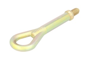 Cui carlig remorcare, tractare auto FORD FOCUS III din 2010-2020, Otel, Cri-Flo, 4 Stickere cu FORD - Img 3