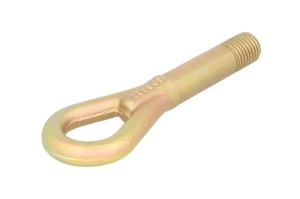 Cui carlig remorcare, tractare auto MAZDA CX-7 (ER) din 2007-2013, Otel, Cri-Flo, 4 Stickere cu MAZDA - Img 3