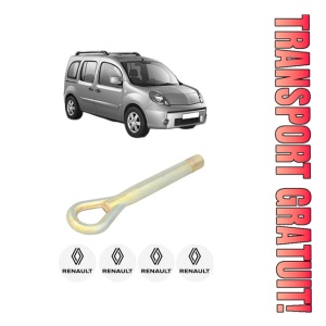 Cui carlig remorcare, tractare auto RENAULT KANGOO / GRAND KANGOO II (KW0/1_) din 2008-2013, Otel, Cri-Flo, 4 Stickere cu RENAULT