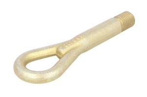 Cui carlig remorcare, tractare auto TOYOTA PREVIA II (_R3_) din 2000-2006, Otel, Cri-Flo, 4 Stickere cu TOYOTA - Img 3