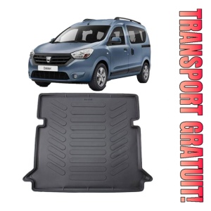 Dacia Dokker 2012-2021 Tavita cauciuc pentru protectie portbagaj dedicata pentru Dacia Dokker Transport Gratuit
