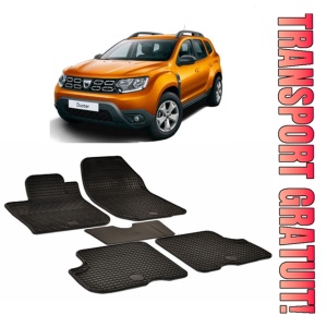Dacia Duster (2010-2025) Set 5 covorase auto cauciuc Urban Line