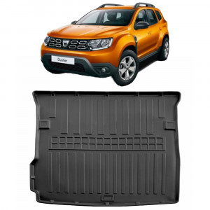 Dacia Duster 2Wd (2018-prezent) Tavita cauciuc pentru protectie portbagaj accesorii pentru autoturismul tau - masina v227431