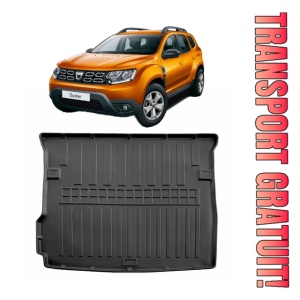 Dacia Duster 2Wd (2018-prezent) Tavita cauciuc pentru protectie portbagaj