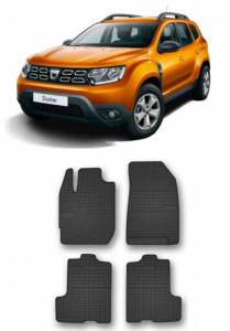 Dacia Duster, Din 2018 - Prezent , Set Covorase Auto Premium accesorii pentru autoturismul tau - masina v156724