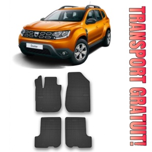 Dacia Duster II 4X2, Din 01.2018 - Prezent, Suv , Set Covorase Auto Premium