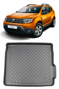 Dacia Duster II Suv din 01.2018 - Prezent, Tavita Pentru Portbagaj Lux Premium Dedicata, 4X4 *2 accesorii pentru autoturismul tau - masina v193185