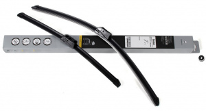 Dacia Duster Suv Set 2 stergatoare parbriz originale Renault 600/450 mm compatibile cu Dacia DUSTER SUV (2011-2018) (60 cm / 45 cm) accesorii pentru autoturismul tau - masina v54499