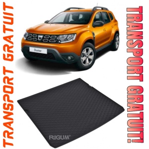 Dacia Duster Tavita pentru portbagaj din cauciuc, compatibila Dacia Duster II fabricatie 01.2018 - prezent, caroserie suv, 4x4