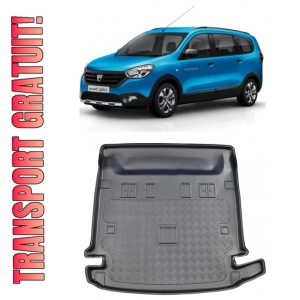 Dacia Lodgy Combi din 07.2012 - 10.2022 *1, Tavita Pentru Portbagaj Lux Premium Dedicata,