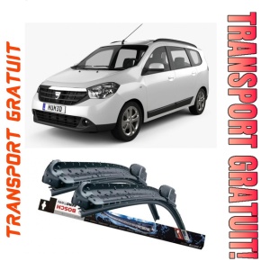 Dacia Lodgy Set 2 stergatoare parbriz Bosch Aerotwin 600/475mm compatibile cu Dacia LODGY (JS_) (2012) (55 cm / 40 cm)