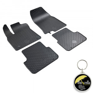 Dacia Logan (2021-prezent) Set 4 covorase auto cauciuc Urban Line accesorii pentru autoturismul tau - masina v241051