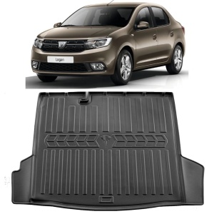 Dacia Logan III Sedan (2020-) Tavita Portbagaj Umbrella Modern Line dedicata pentru Dacia Logan III Transport Gratuit accesorii pentru autoturismul tau - masina v26500