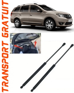 Dacia Logan MCV II Set 2 amortizoare pentru portbagaj / haion Krosno compatibil cu Dacia Logan MCV II Combi fabricat intre 2013 accesorii pentru autoturismul tau - masina v91169