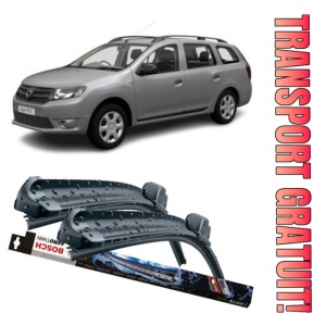 Dacia Logan Mcv II Set 3 stergatoare parbriz Bosch Aerotwin 600/475mm compatibile cu Dacia LOGAN MCV II (2013) (55 cm / 47.5 cm)