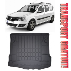 Dacia Logan Mcv Logan I Mcv Combi din 01.2007 - 08.2013 *1, Tavita Pentru Portbagaj Lux Premium Dedicata,