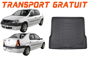 Dacia Logan Sedan 2005-2014 Tavita cauciuc pentru protectie portbagaj accesorii pentru autoturismul tau - masina v227224