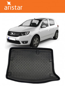 Dacia Sandero I Stepway Hatchback din 06.2008 - 11.2012 *1, Tavita Pentru Portbagaj Lux Premium Dedicata, accesorii pentru autoturismul tau - masina v188618