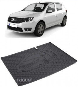 Dacia Sandero II Hatchback din 12.2012 - 12.2020 *3, Tavita Pentru Portbagaj Lux Premium Dedicata, accesorii pentru autoturismul tau - masina v192336