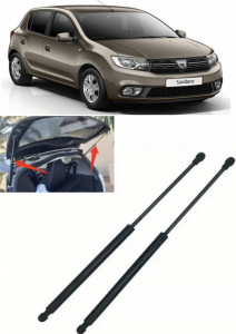 Dacia Sandero II Set 2 amortizoare pentru portbagaj / haion Krosno compatibil cu Dacia Sandero II Hatchback fabricat intre 2012 accesorii pentru autoturismul tau - masina v90415