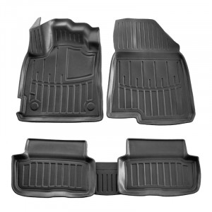 Dacia Sandero III (2020-) Set Covorase auto tip tavita din cauciuc Premium Umbrella accesorii pentru autoturismul tau - masina v149439