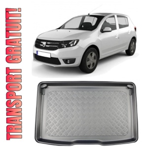 Dacia Sandero III Hatchback din 01.2021 - Prezent, Tavita Pentru Portbagaj Lux Premium Dedicata, Portbagaj Superior *2
